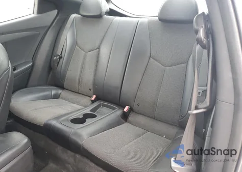 2012 Hyundai Veloster from USA, damaged, VIN KMHTC6AD0CU053458